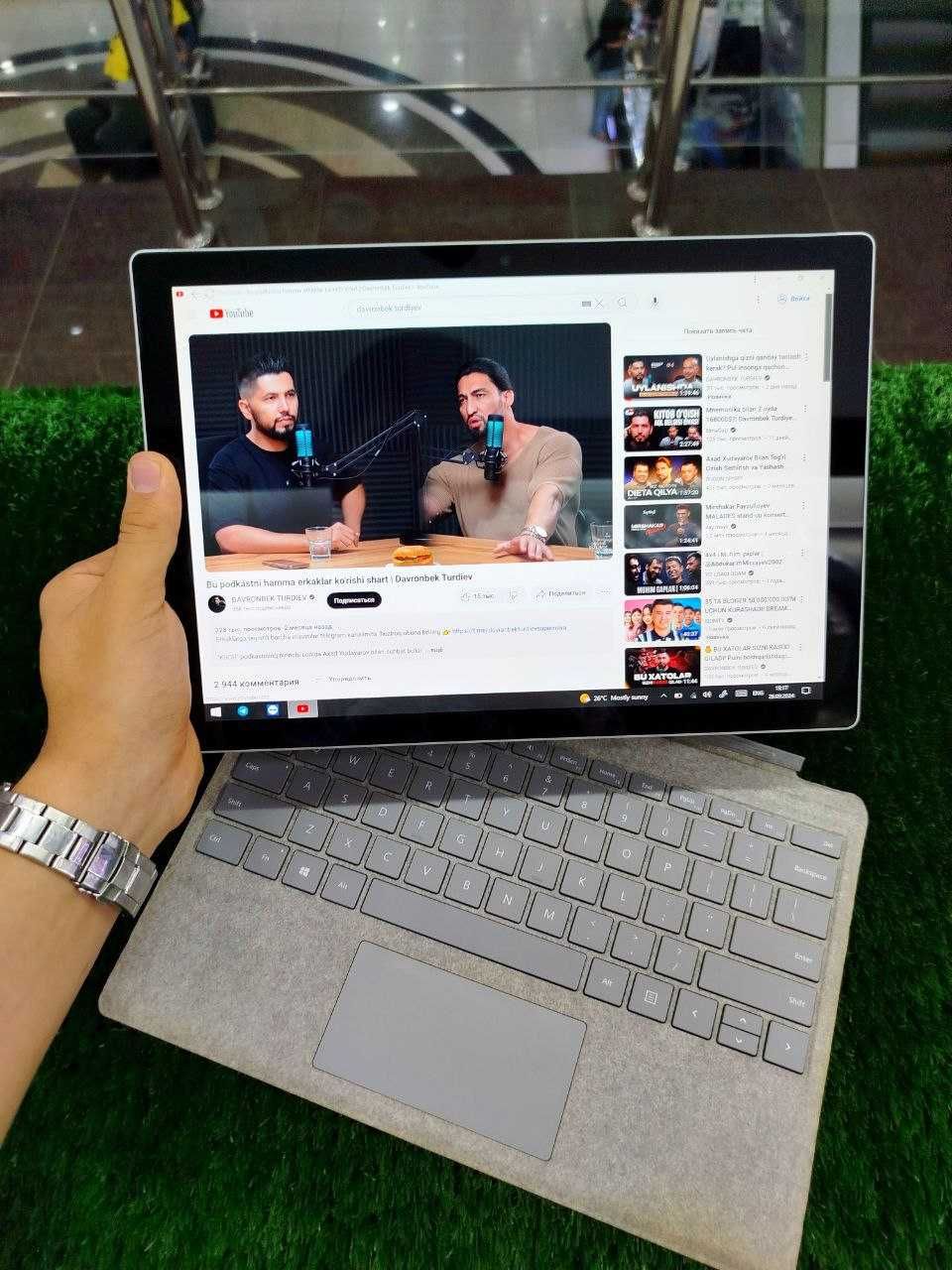 SurxoNotebook b/u noutbuk va kompyuterlar 1 yil garantiya bn Nasiyagah