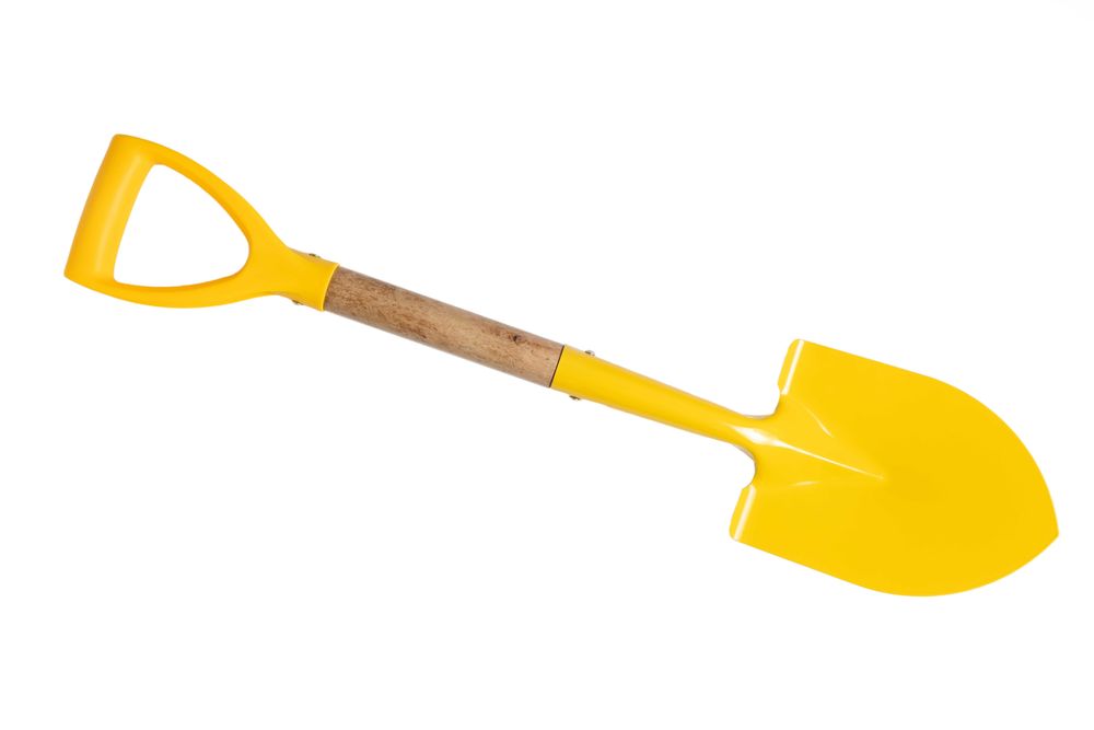 Лопата садовая, GreenArt, 68 см