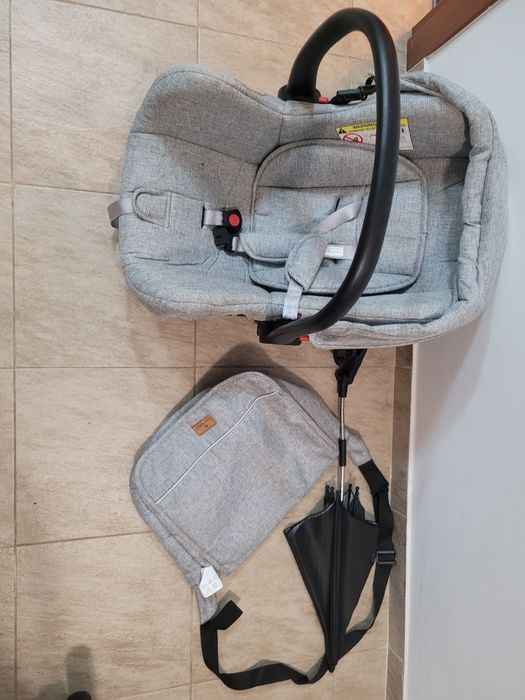 Carucior 3 în 1 - Lorelli