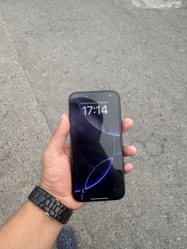Iphone 16 pro max black