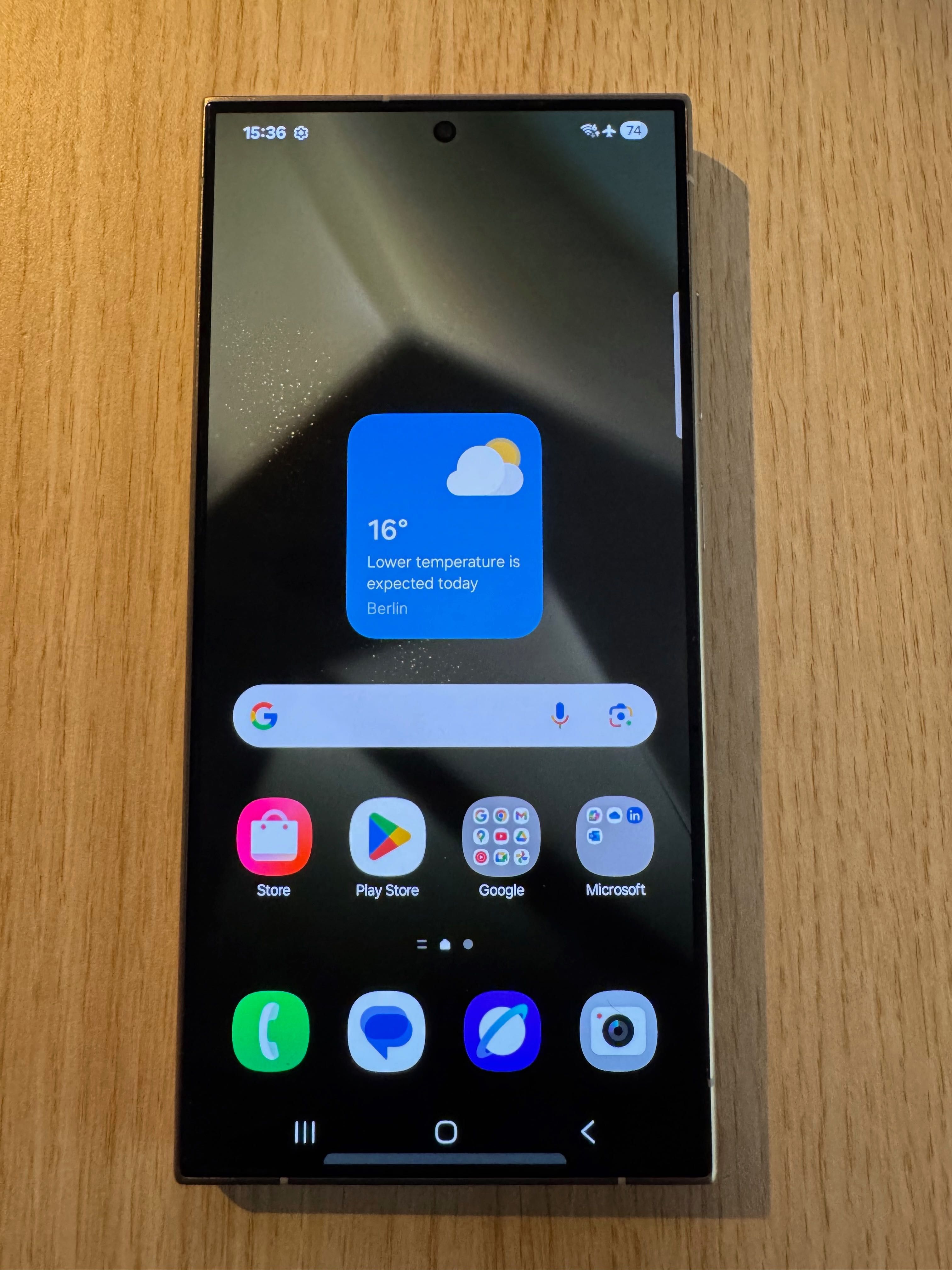 Samsung S24 Ultra 256gb RAM 12gb