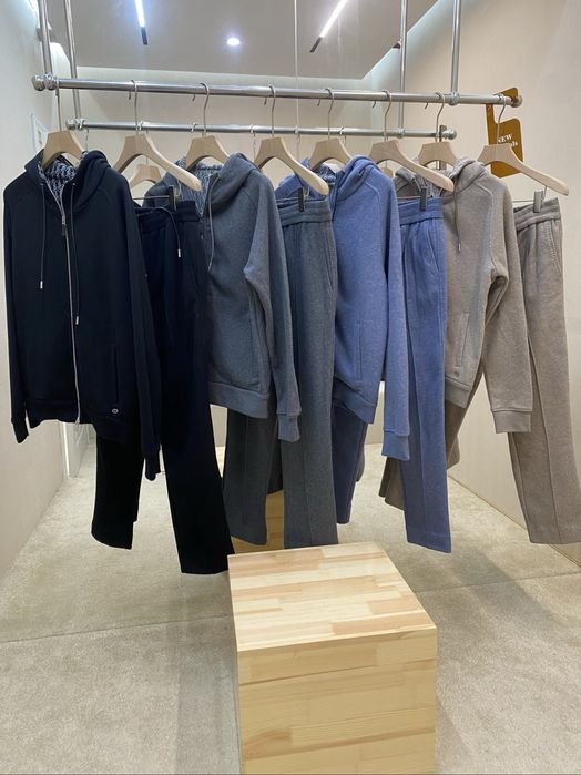 Мужской спортивный костюм из шерсти Dior Wool Collection