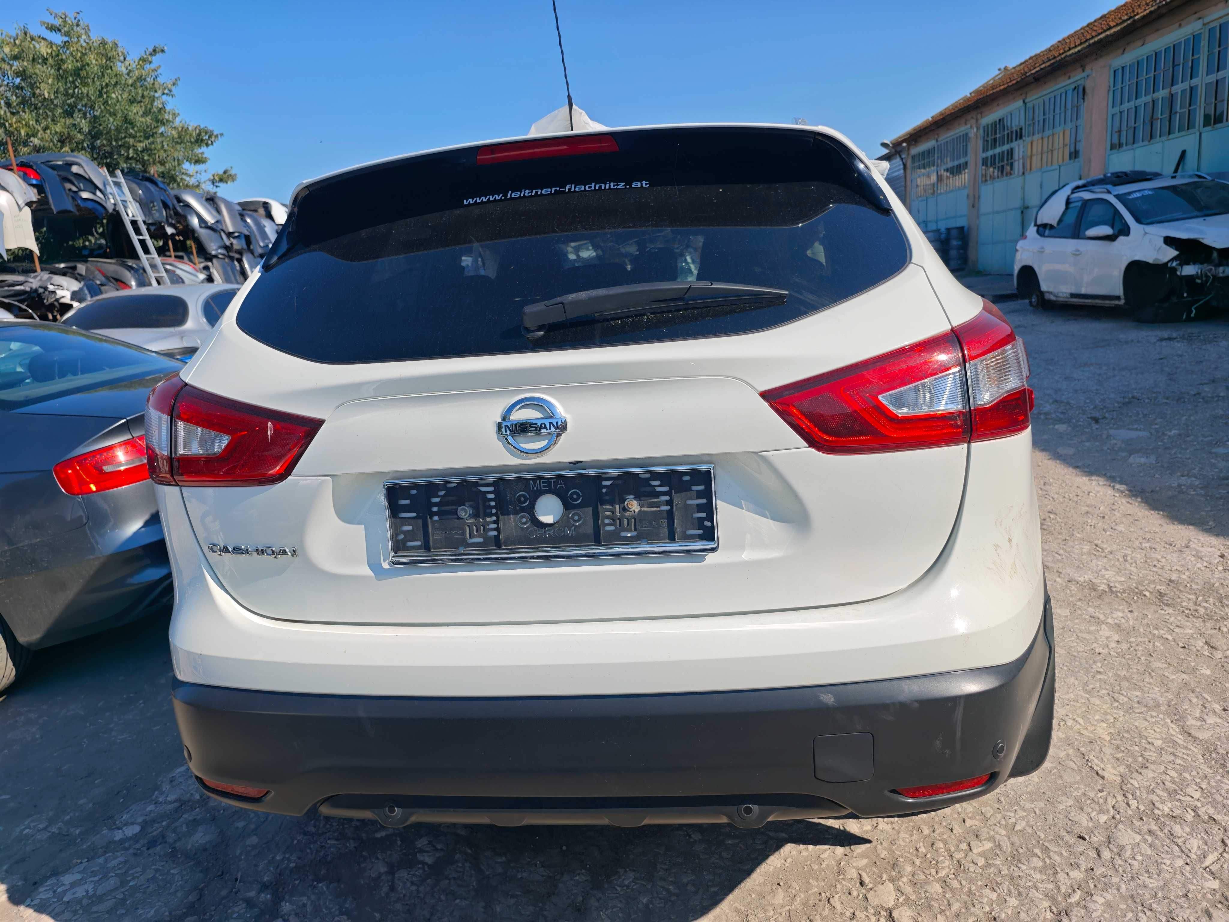 На части Nissan Qashqai 1.6d кожа ръчна кутия Нисан Кашкай