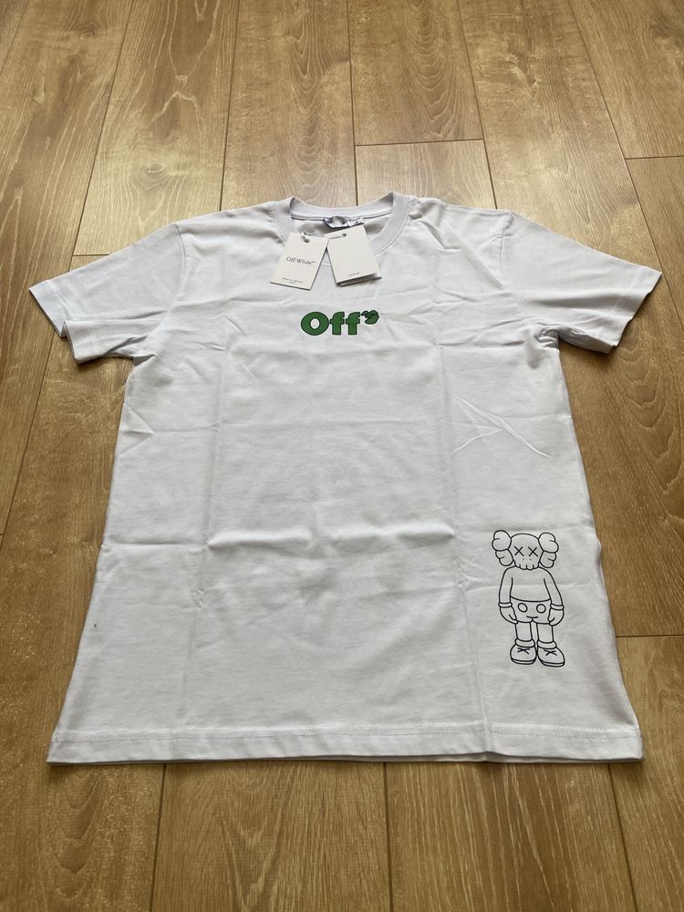 Tricou Barbati Off White