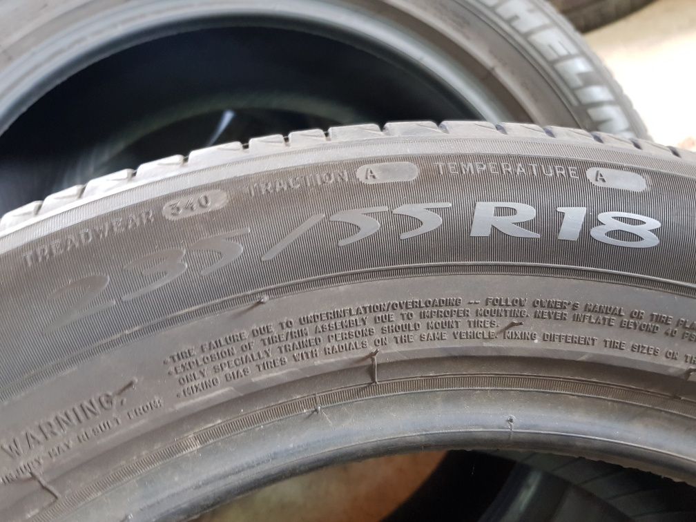 235/55/18 michelin