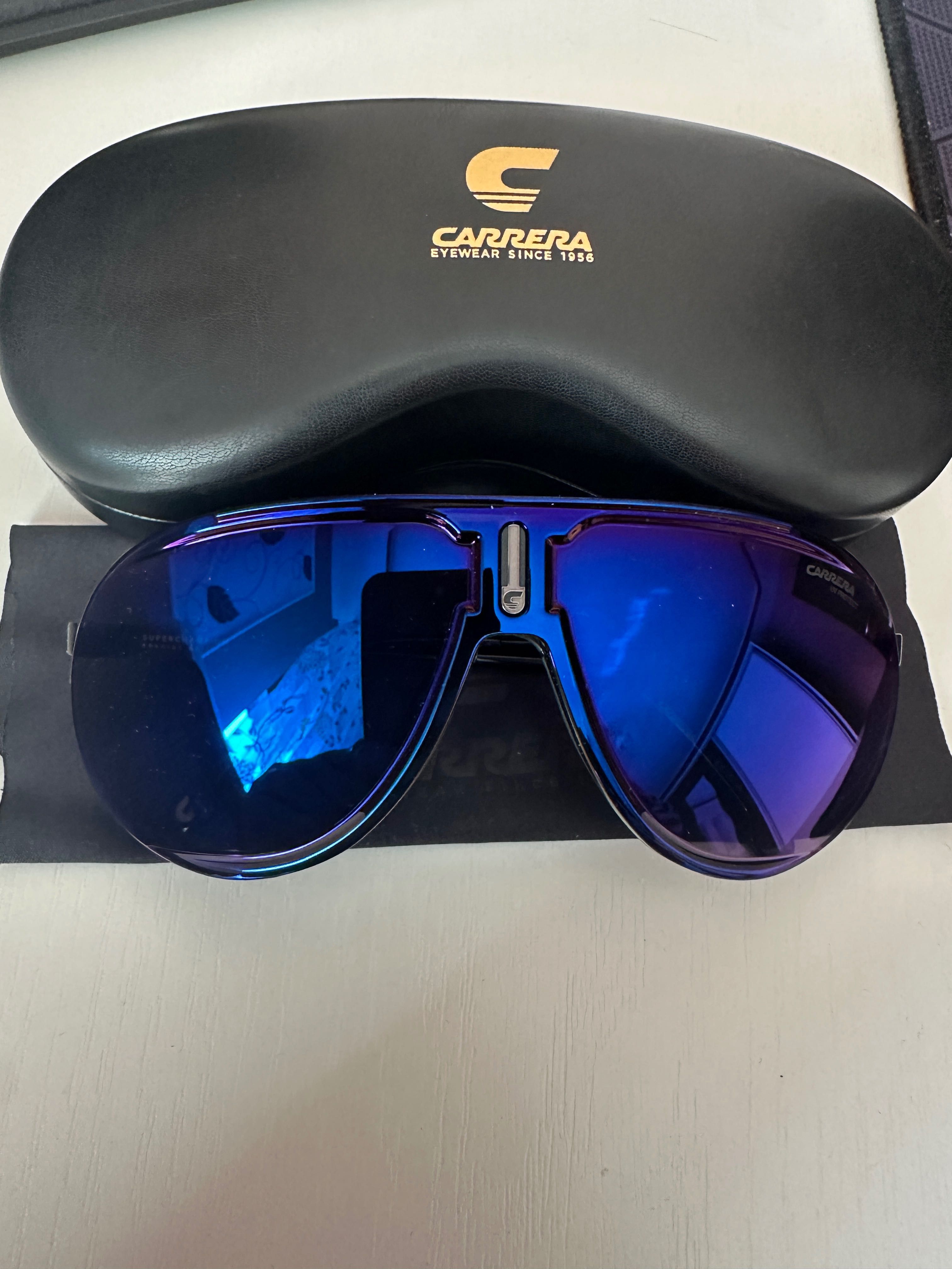 Ochelari de soare Carrera Super Champion Special Edition Aviator Style