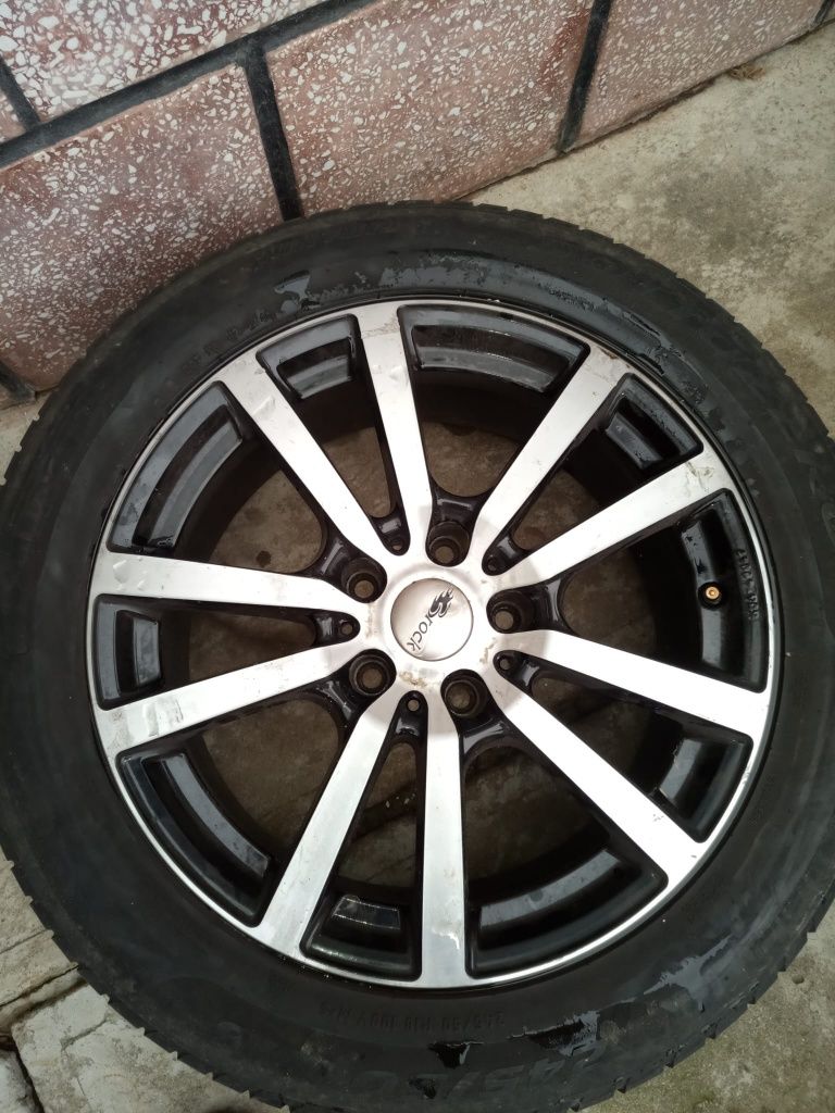 Jante auto, VW T5, aliaj