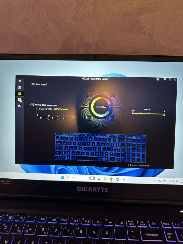 ноутбук Gigabyte G5