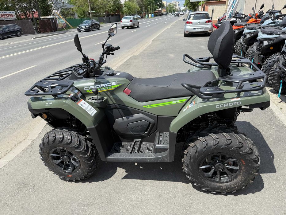 Vand Cfmoto Cforce X4 450L Euro 5 Verde, 2025 NOU
