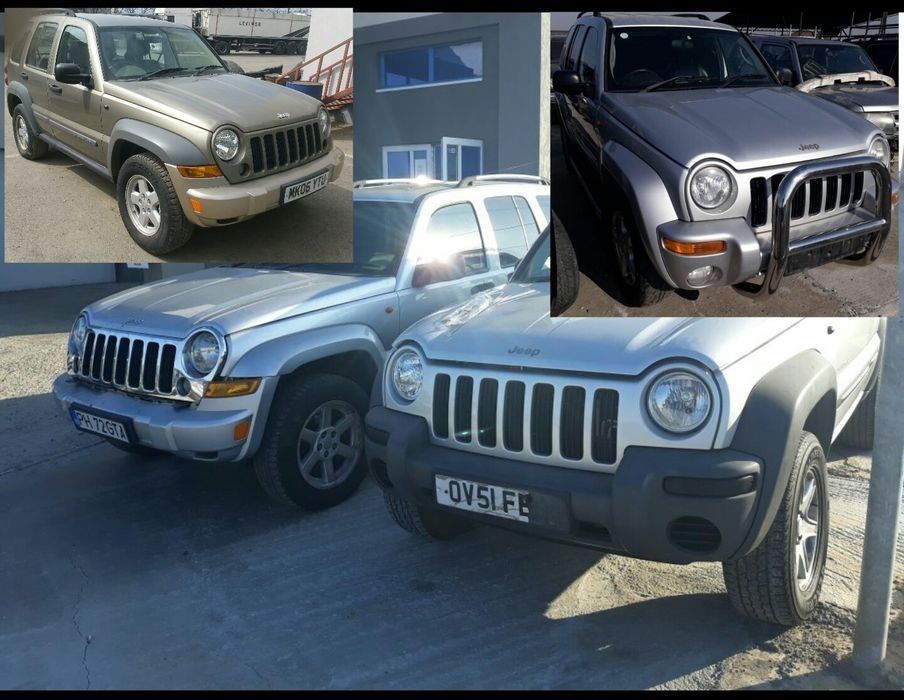 Dezmembrez jeep cherokee kj '02-'08 toate motorizarile!