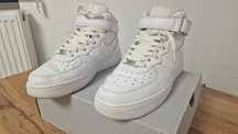 Adidași Airforce 1 Triple white Mid