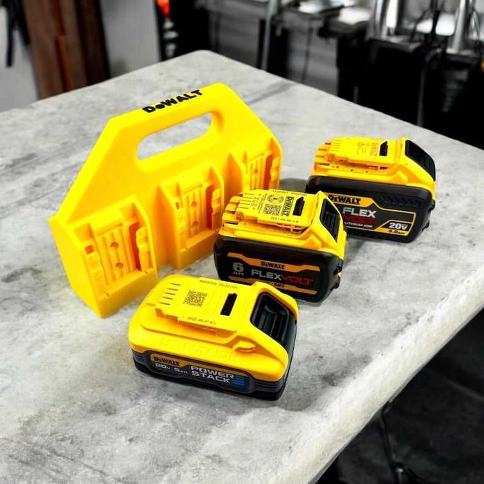 Преносим държач на батерии BOSCH,MAKITA,DEWALT,PARKSIDE и др.