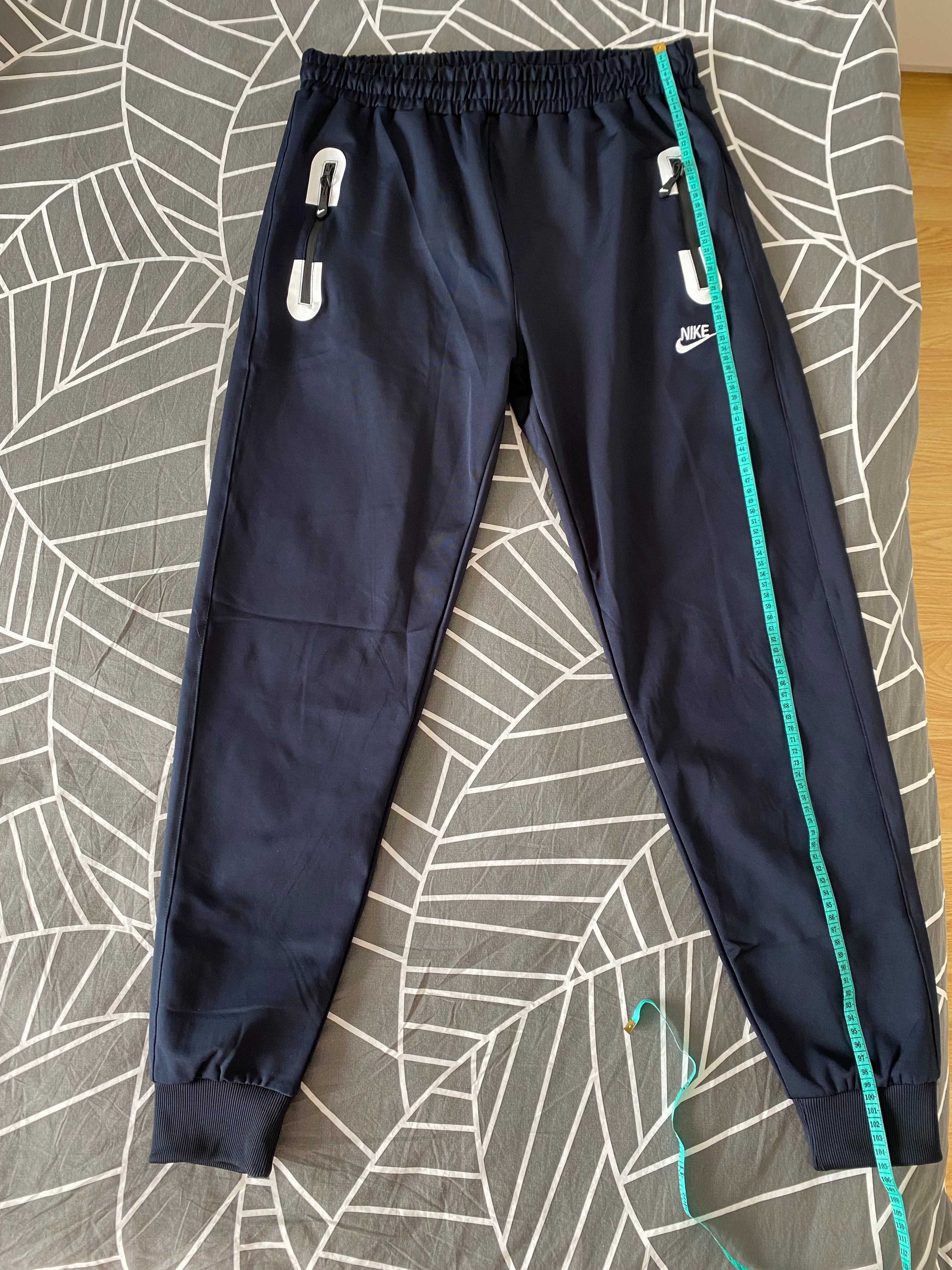 Trening NIKE dry-fit bleumarin / bluza pantaloni pentru barbati mar XL