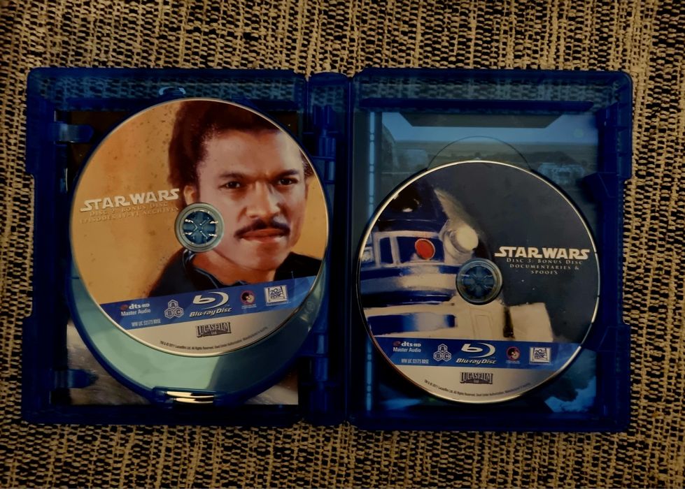 Colectie Filme Star Wars Blu Ray