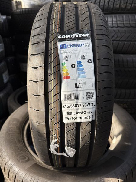 215/55/17 Goodyear 1piese