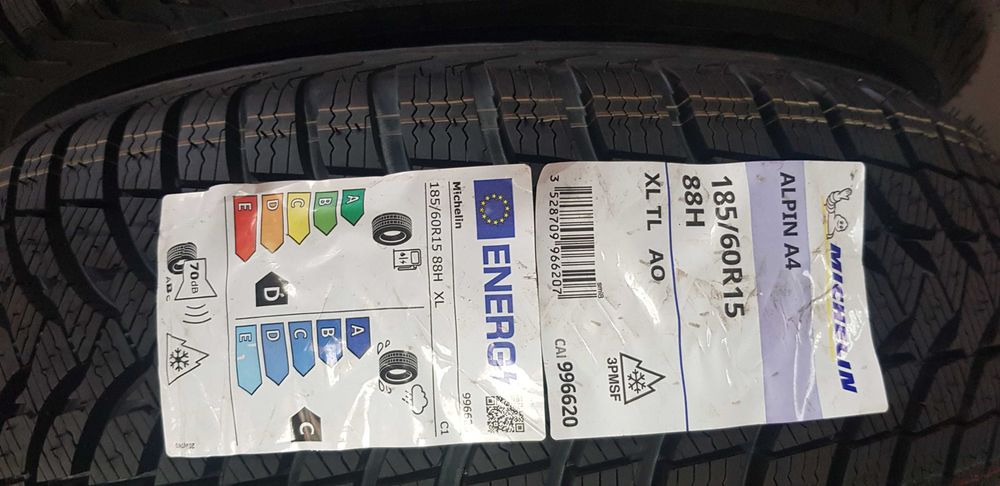 anvelope Michelin 185/60/15 m&s iarna
