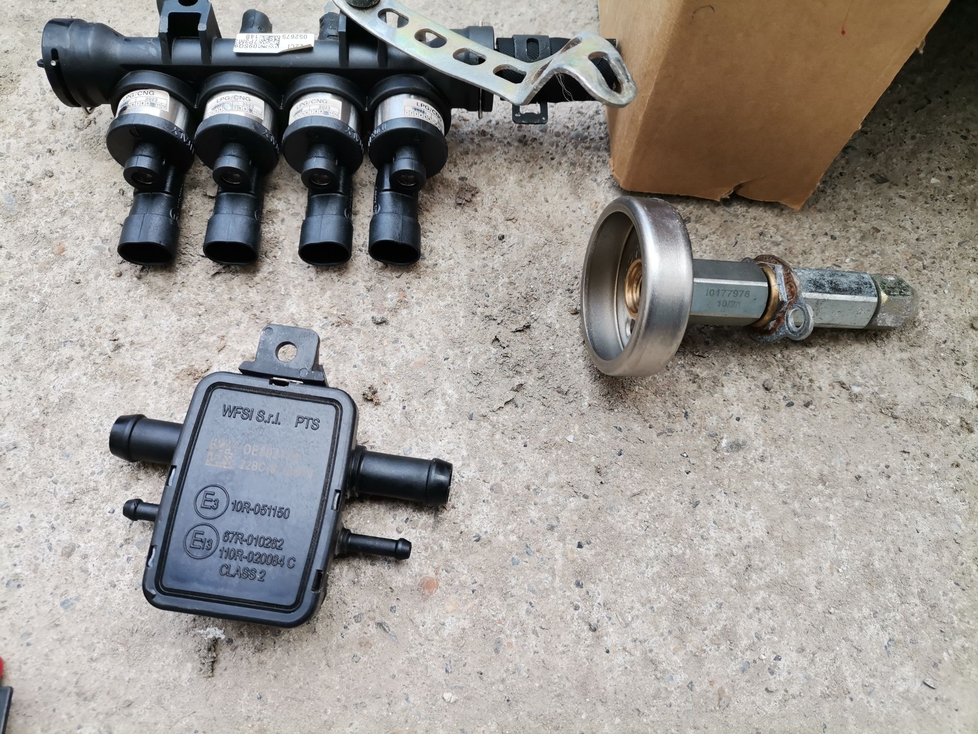BRC Sequent 32 OBD- Газова инжекционна система