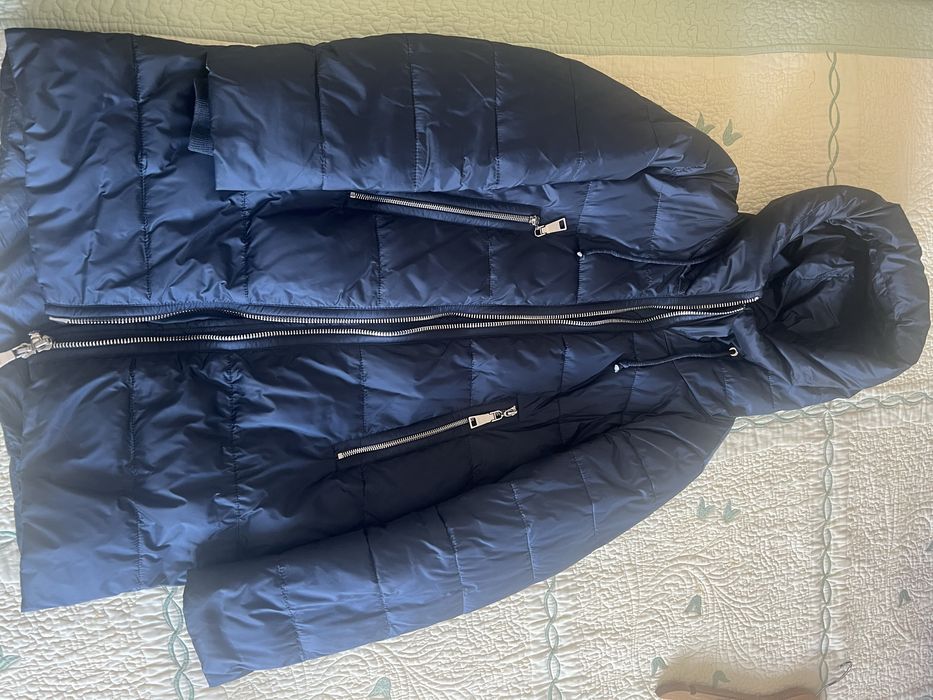 Куртка цвет морской волны