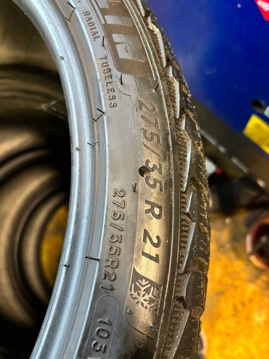 Anvelope iarna Michelin Pilot Alpin 5 275/35 R21, 315/30 R21