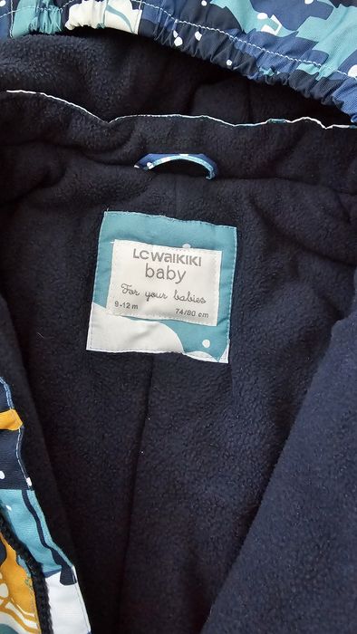 Combinezon de iarnă LCW mărimea 74-80