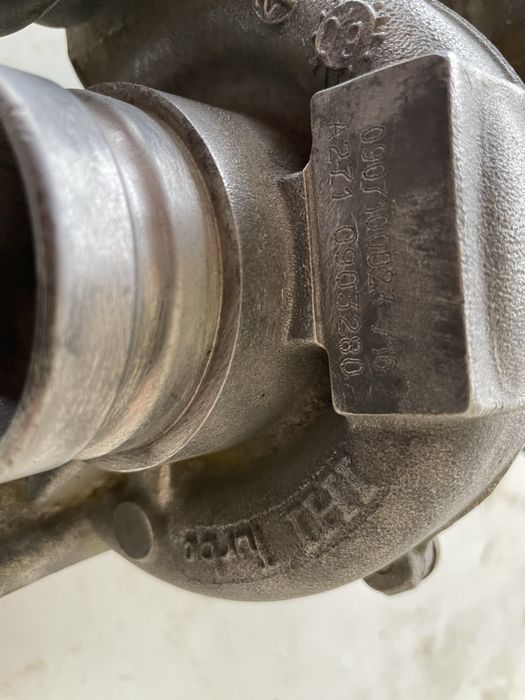 Турбина мерседес Е212 1.8турбо 2011 год