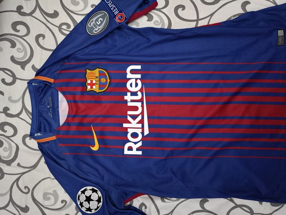 Барселона футбольная форма