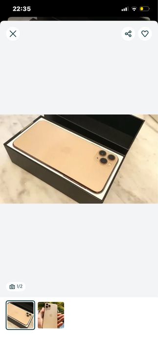 Iphone 11 pro max 256 gb