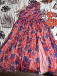 Rochie eleganta inflorata