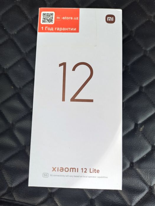 Срочно Продам телефон Xiaomi 12 lite 8/128 в идеальном состоянии