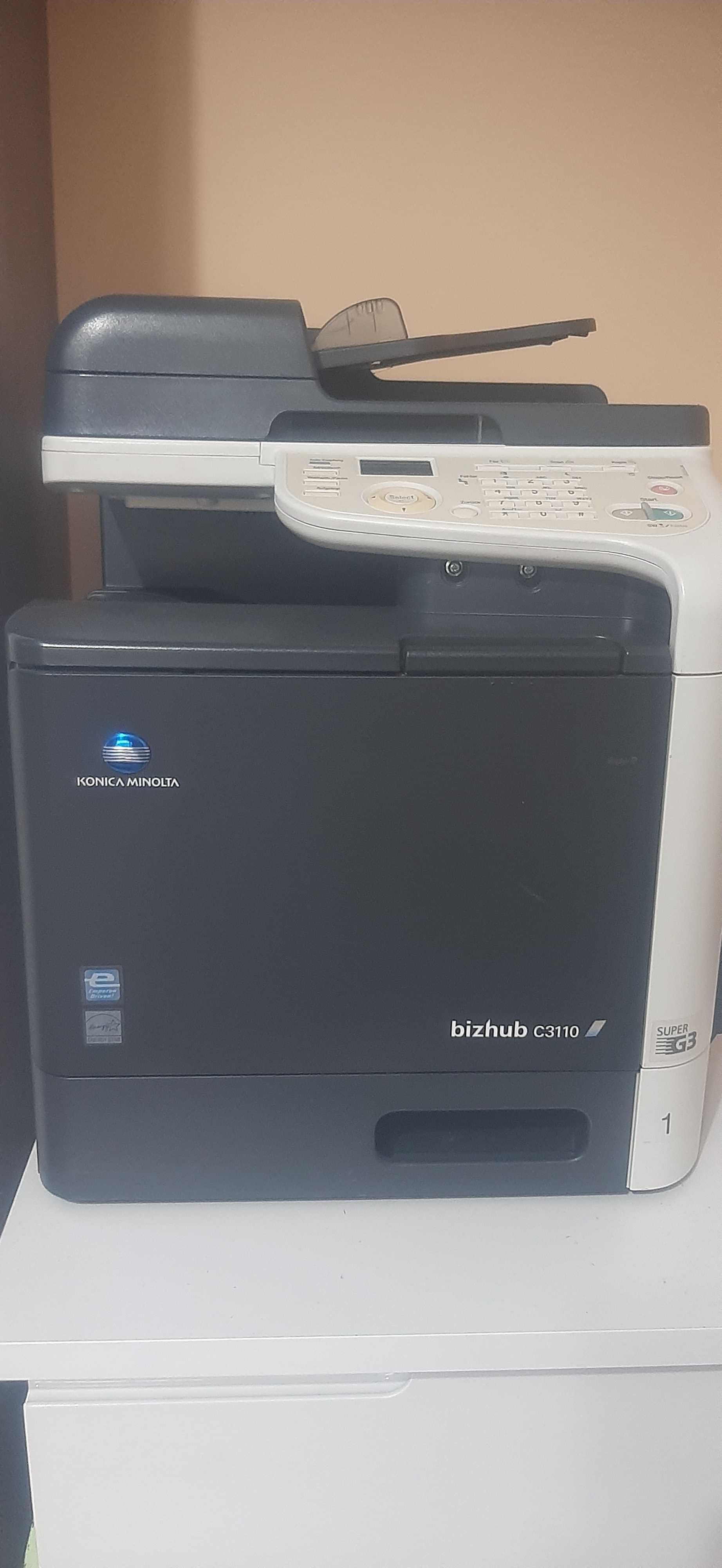 Мултифункционално устройство Konica Minolta bizhub C3110