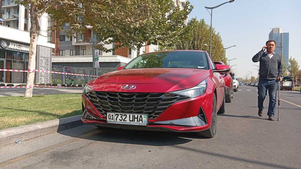 Elantra Elegance Plus 1.6л 2022