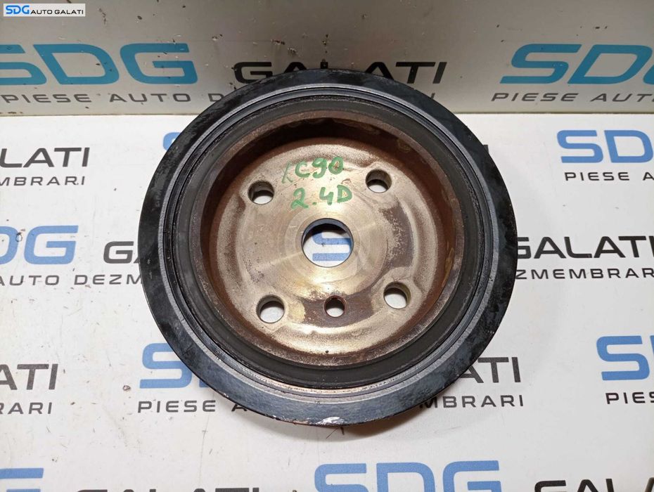 Fulie Curea Vibrochen Arbore Cotit Volvo XC90 2.4 D 2002 - 2014 Cod 30731865 [M5193]