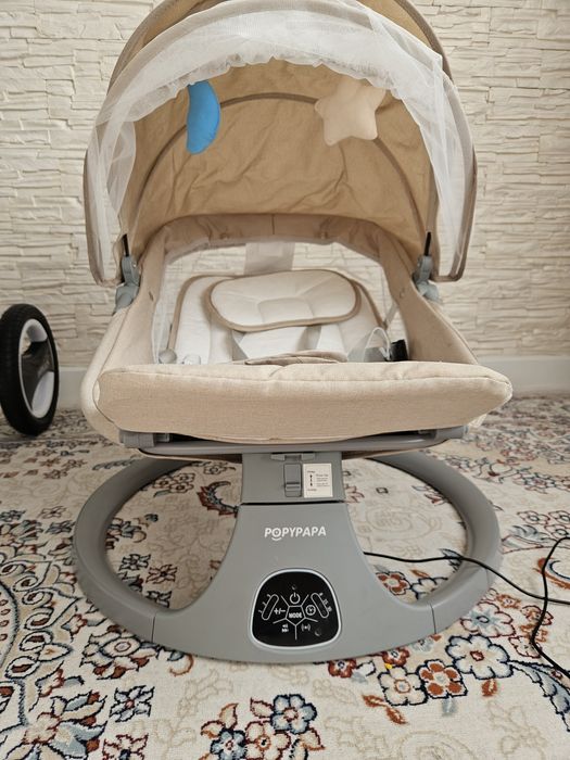 Продаётся шезлонг для новорождённых