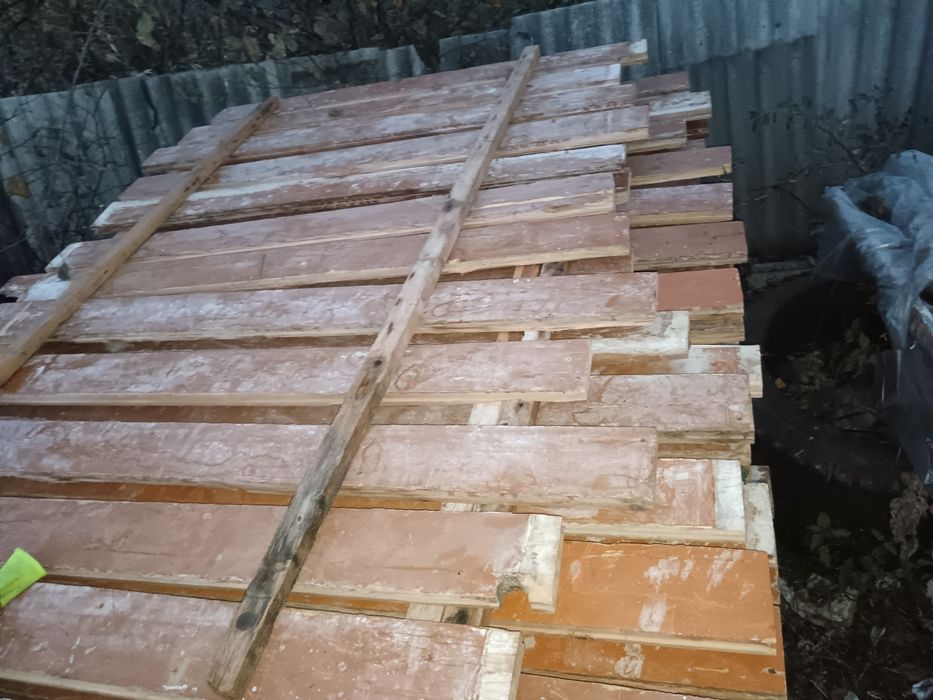 Б/у доски вагонка