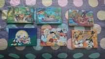 Set tablouri canvas 20 x 30 cm