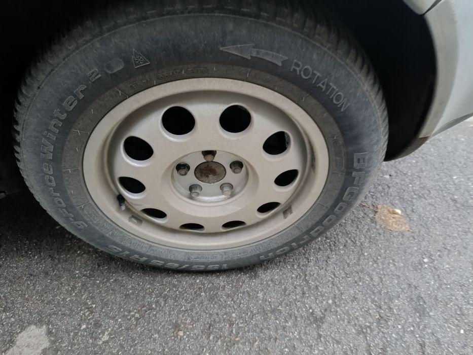 Джанти шаиби 5х100.15