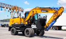 Экскаватор SANY SY 155 W I5 / 2025 года - рассрочка бор