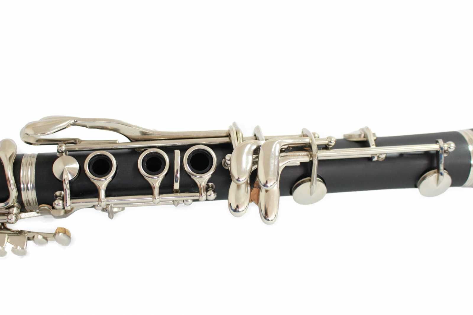 Clarinet Parrot 7401N Bb Böhm sistem 17clape+6 inele