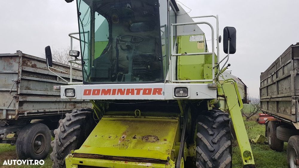 Claas 108 dezmembrezi cu motor mercedes