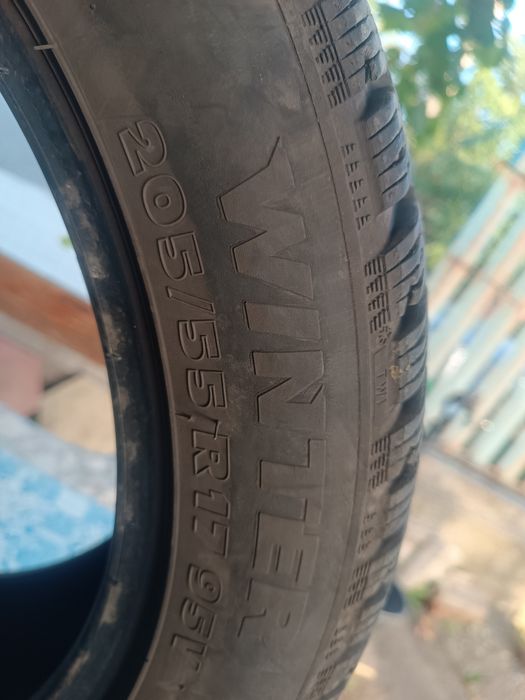Зимни гуми 205/55/17