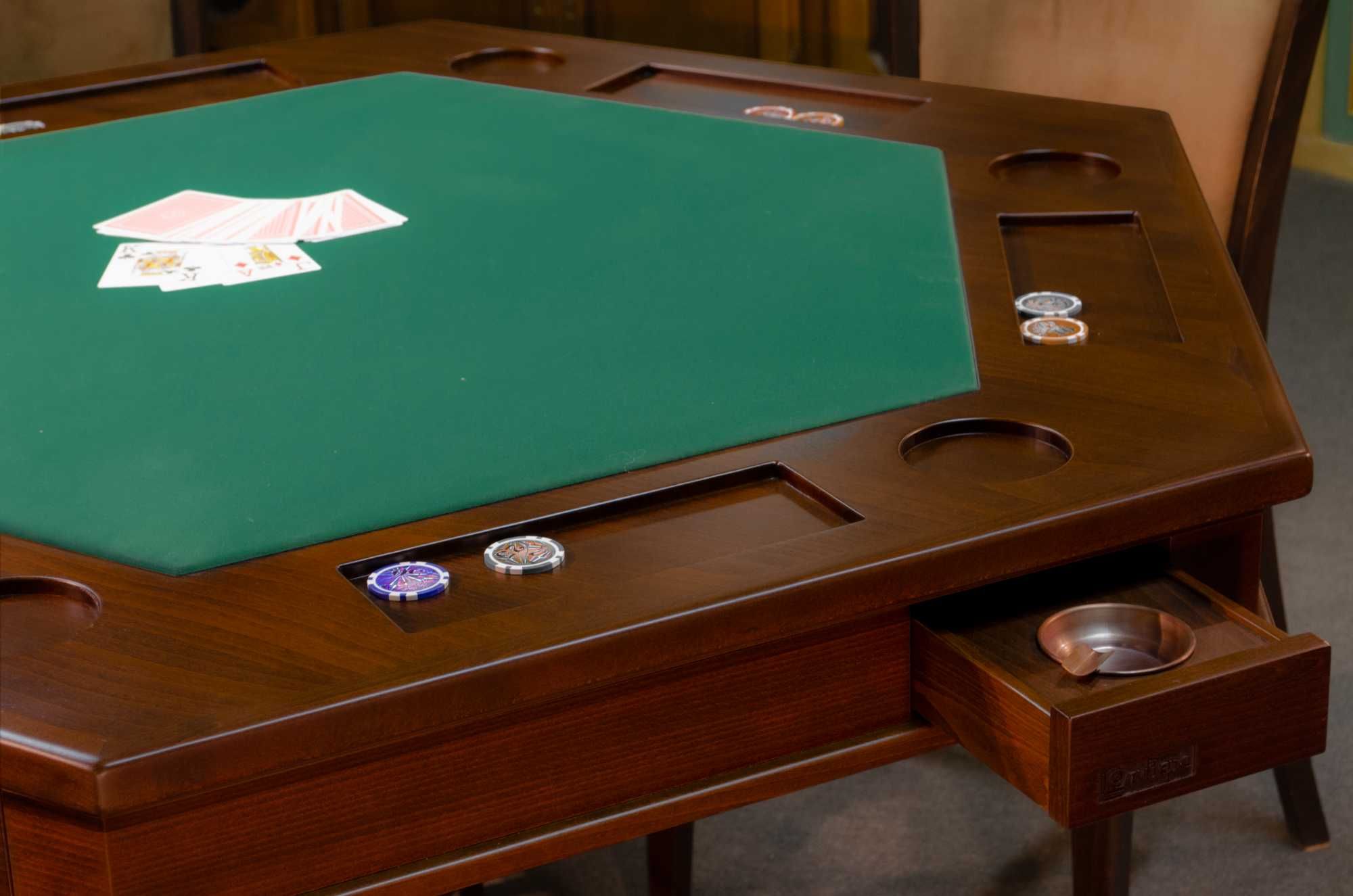 Покер маса за шест играча