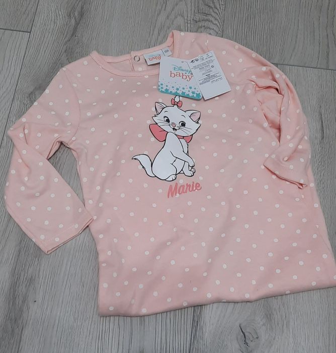 Pijama Disney - Marie / set de 2 pijamale Fox & bunny