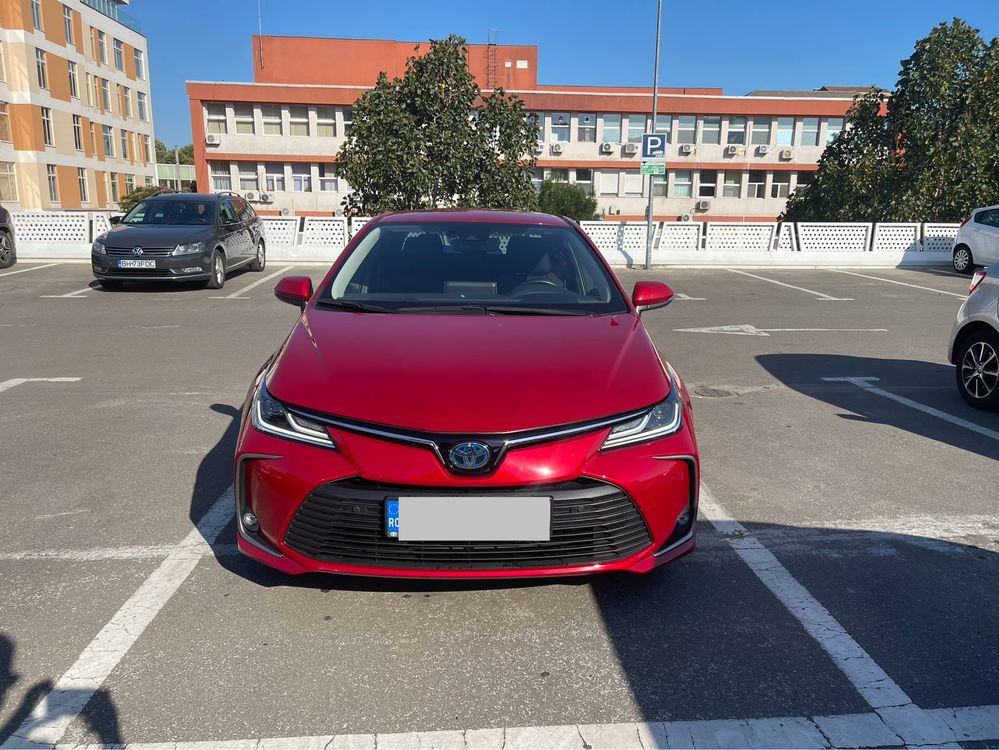 Toyota Corolla 1.8 Hybrid 122cp