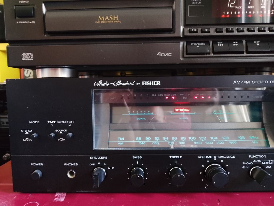 Amplificator Vintage Fisher RS 3050