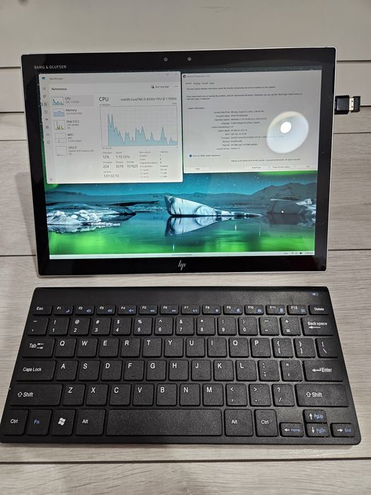 Tableta HP Elite X2 1030 G3