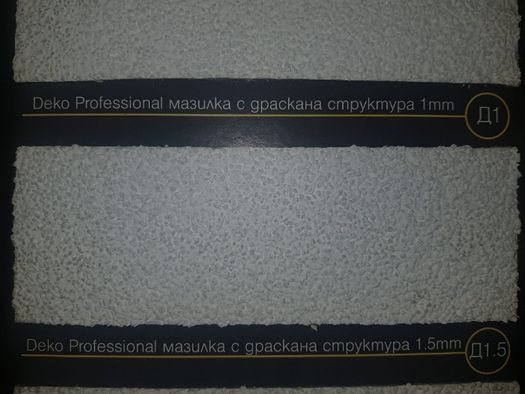 DEKO professional Силикат модифицирана мазилка