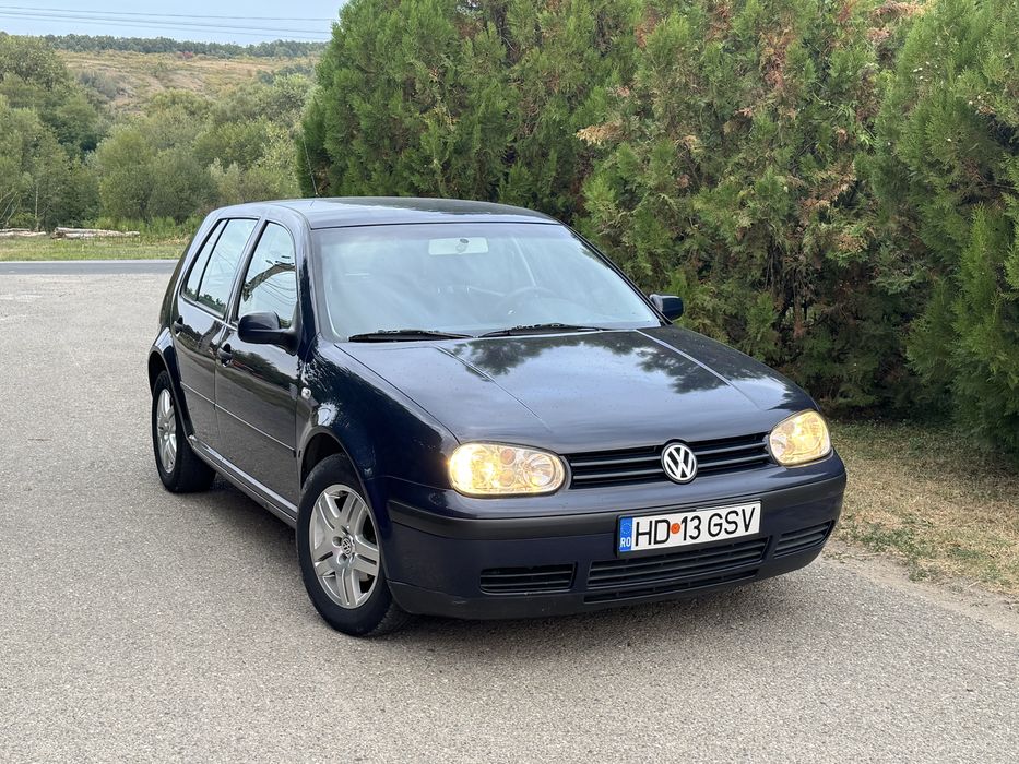 Vand Volkswagen Golf 4 1.6 Benzină Euro 4 Inmatriculat Acte la zi