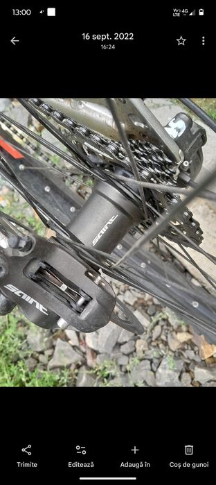 Vând bicicleta full sunpension