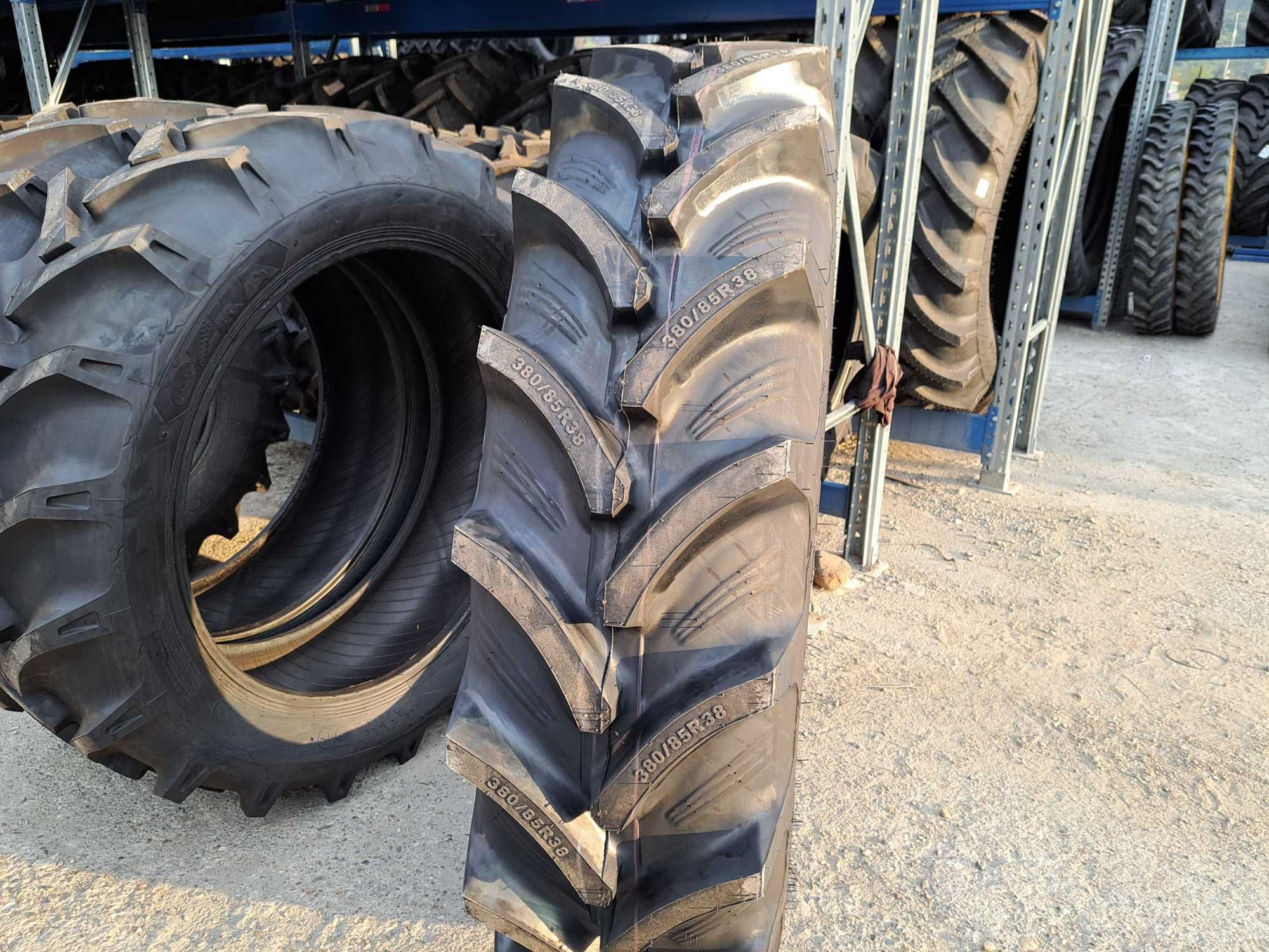 Cauciucuri noi 380/85R38 OZKA anvelope radiale 14.9R38 TRACTOR