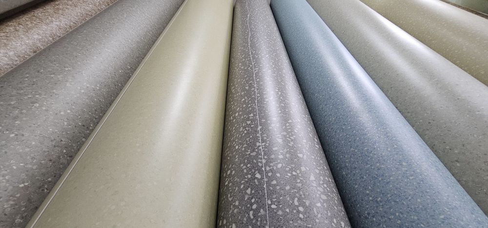 Релин+Спортивный линолеум от  производителя